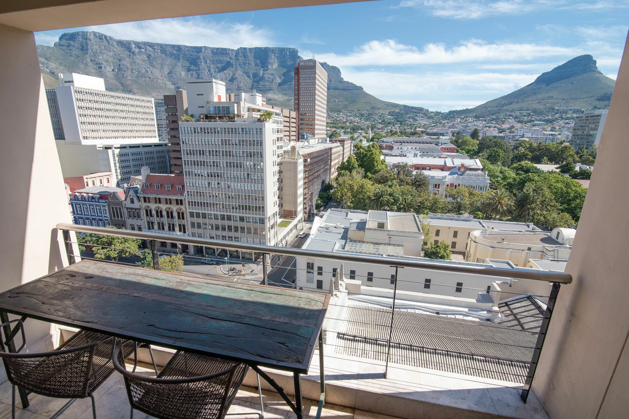 Cape Town City Luxury Apartments Bagian luar foto
