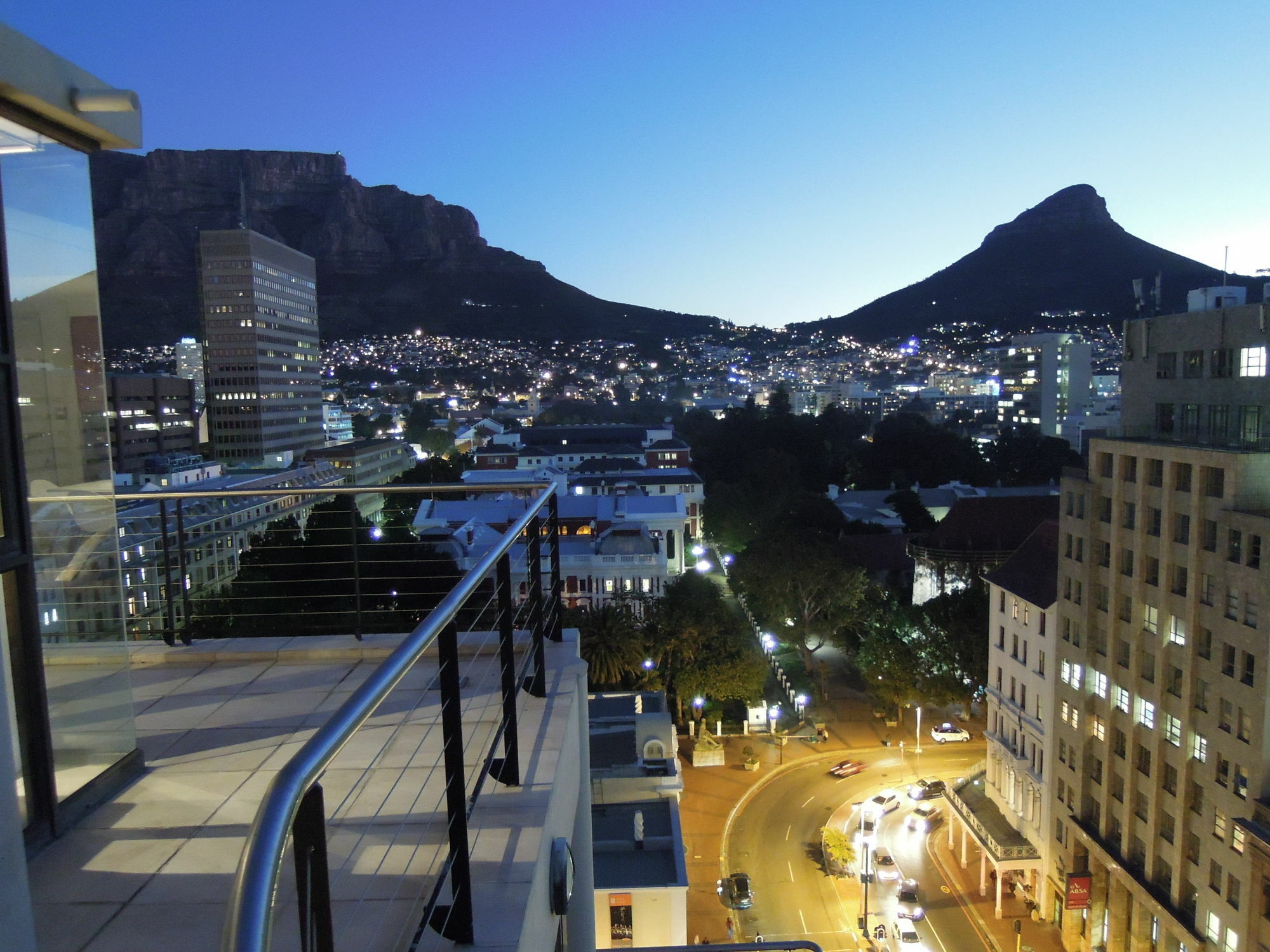 Cape Town City Luxury Apartments Bagian luar foto