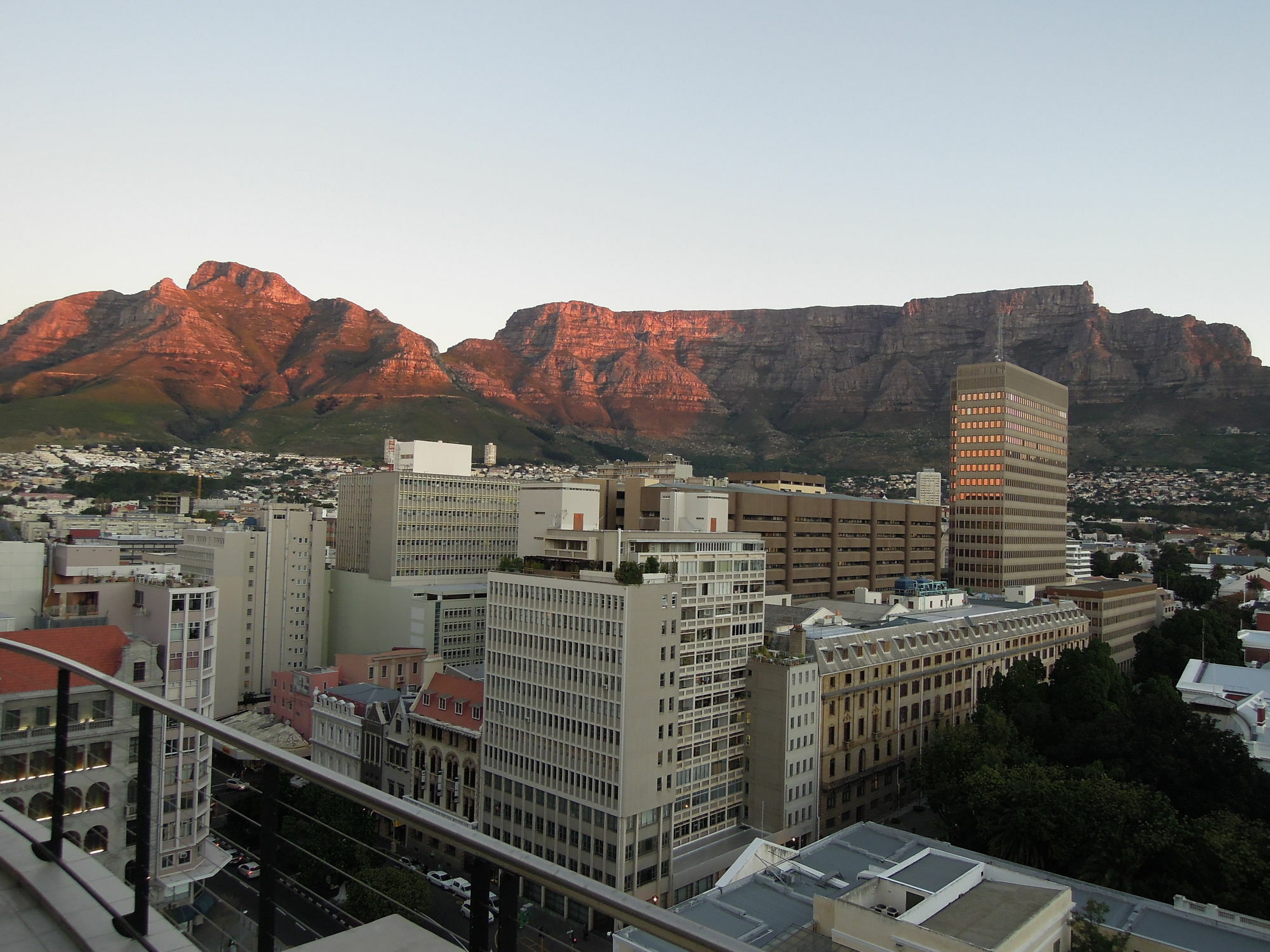 Cape Town City Luxury Apartments Bagian luar foto